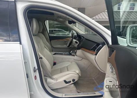 2016 Volvo Xc90 T6 из США, поврежденный, VIN YV4A22PL6G1018305